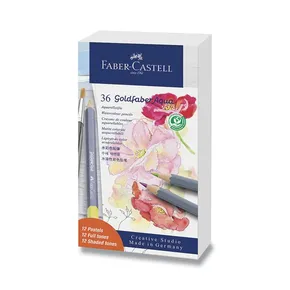 Aquarellstifte Faber-Castell 114639 Goldfaber Aqua Pastel 36 Farben